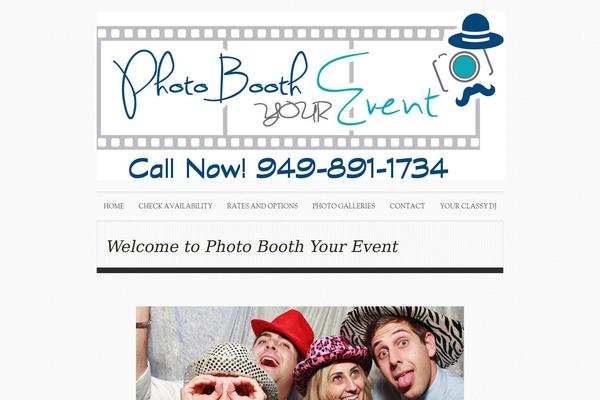 photoboothyourevent.com site used Handcrafted