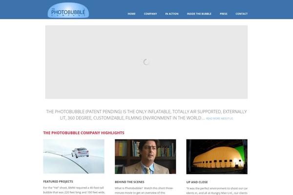 Glisseo theme site design template sample