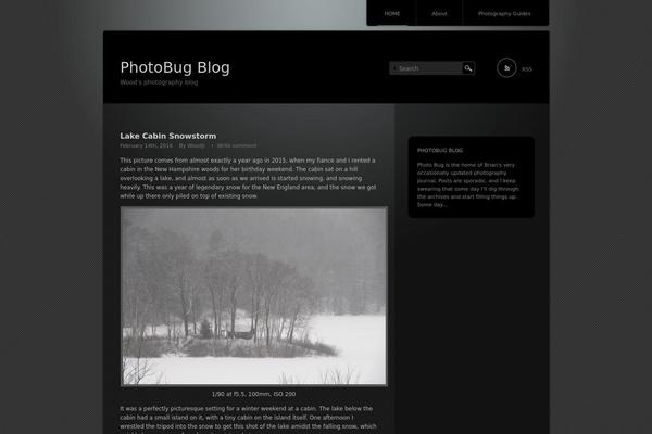 Site using Cookies for Comments plugin