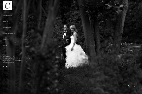 Bridge Child theme site design template sample