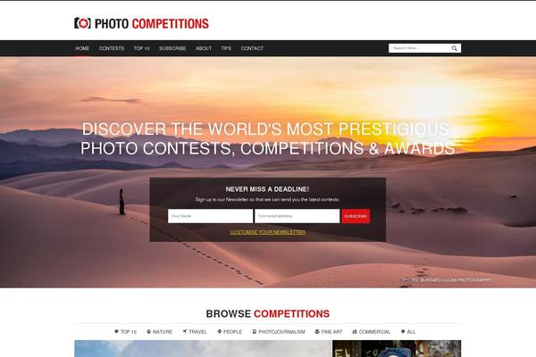 Site using Contest_bookmark plugin