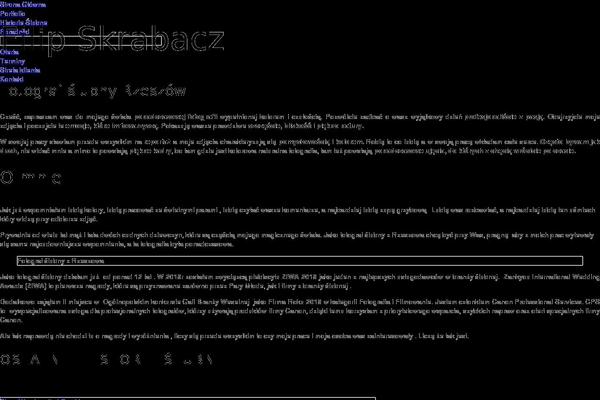 photofil.pl site used Blocksy