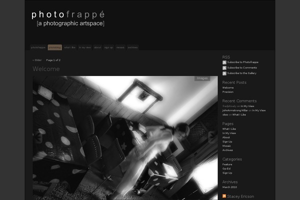 photofrappe.com site used K2