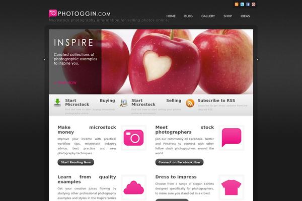 Designum theme site design template sample