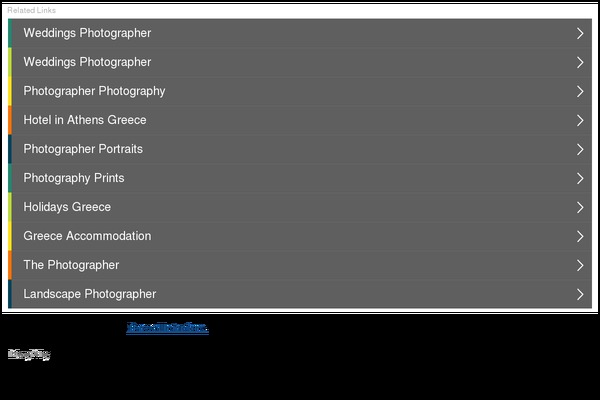 photographer-greece.com site used Photographer2013