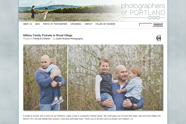 ProPhoto 5 theme site design template sample