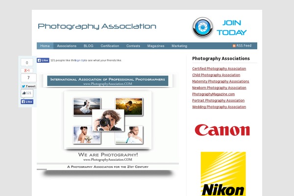 photographyassociation.com site used NewsMag