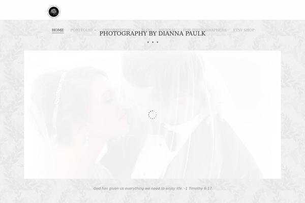 Site using Alpine PhotoTile for Pinterest plugin