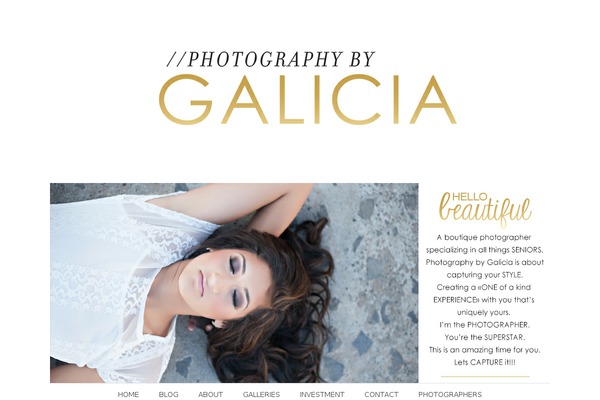 ProPhoto 5 theme site design template sample