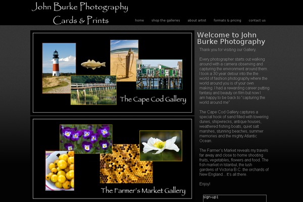 photographybyjohnburke.com site used Blackcanvas_30