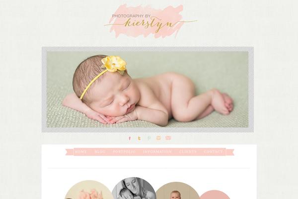 ProPhoto 5 theme site design template sample