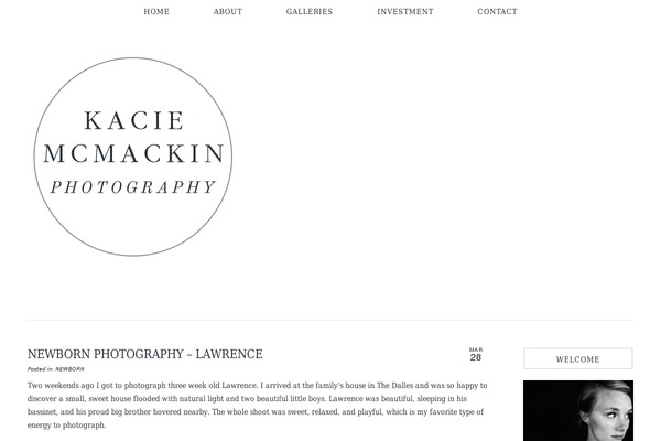 ProPhoto 5 theme site design template sample