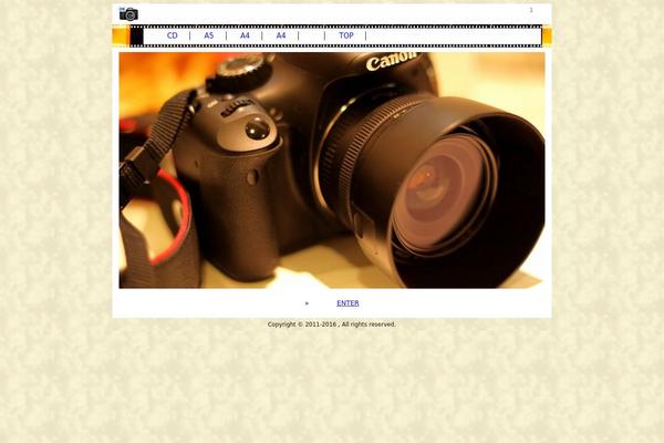 Photo theme site design template sample
