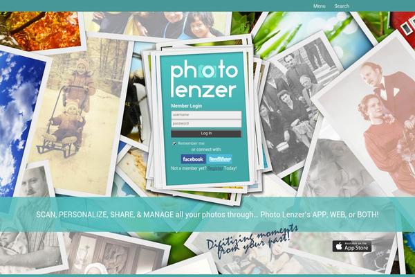 photolenzer.com site used Photolenzer_theme