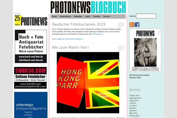 photonews-blogbuch.de site used Blogbuch