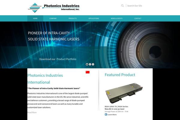 photonics WordPress theme, websites list used photonics theme photonics theme websites examples