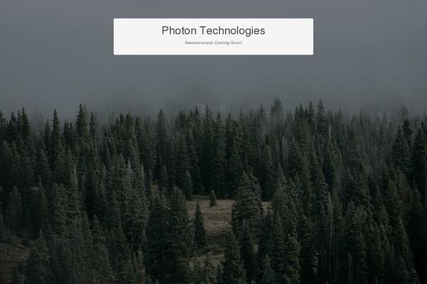 Pond theme site design template sample