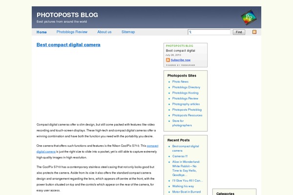 photopostsblog.com site used Gpblogpro