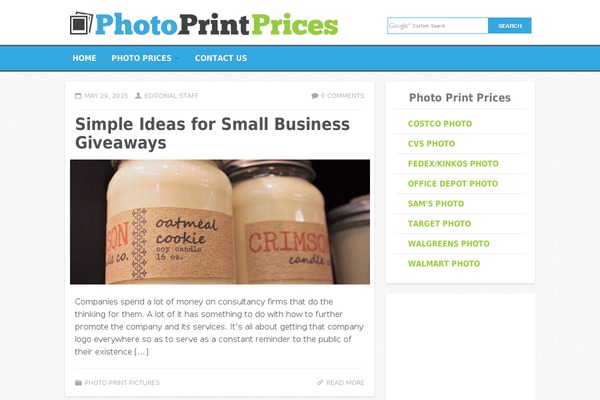 photoprintprices.com site used Goliath-child