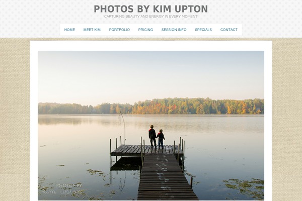 Photocrati theme site design template sample