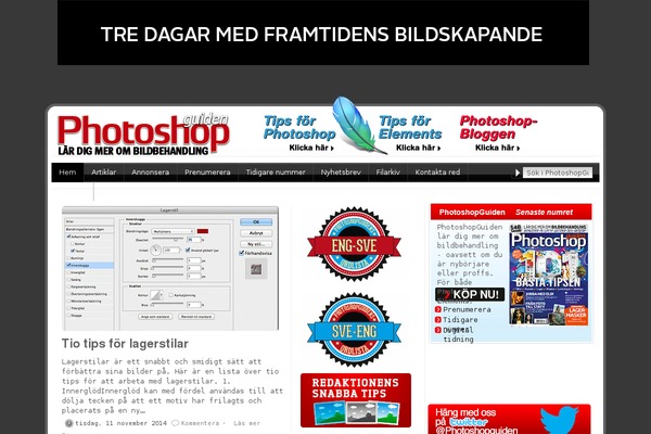Site using Add Local Avatar plugin