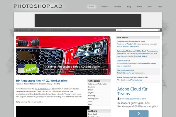 Champ theme websites examples