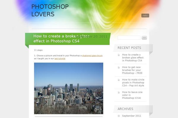 Site using Gutenberg-core plugin