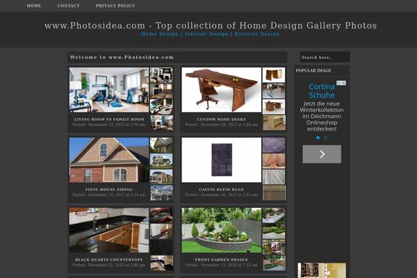 Architecture-Dream theme websites examples