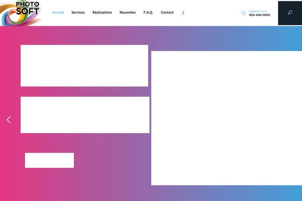 Alpha-color theme site design template sample