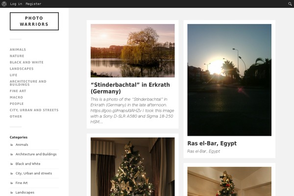 Fukasawa theme site design template sample