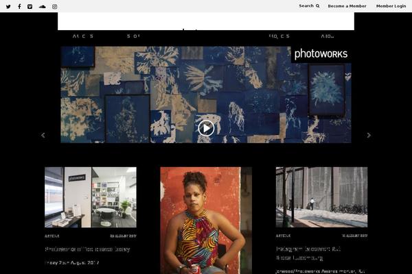 photoworks theme websites examples