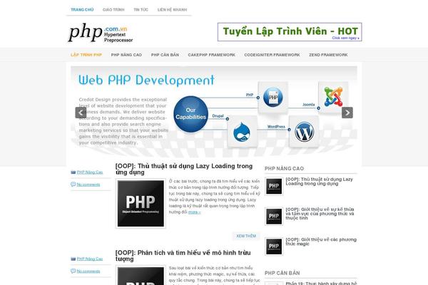 Dynamica theme websites examples