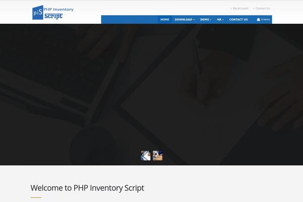 Site using WooCommerce plugin