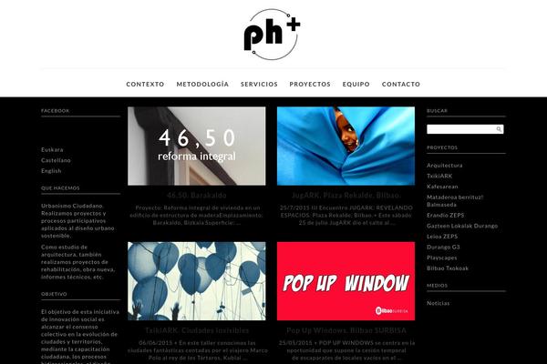 phpositivo.com site used Problogthemeres