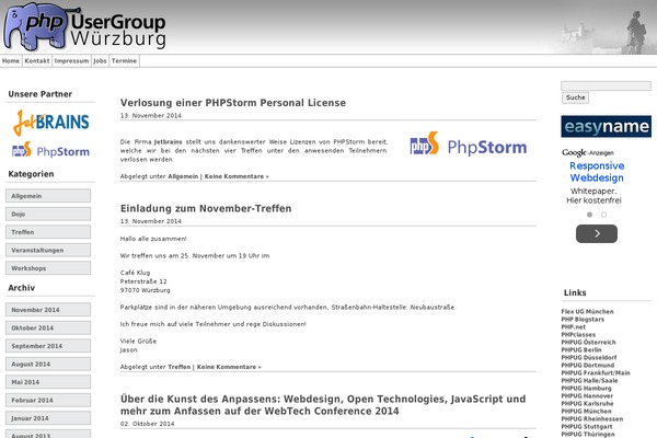 Site using Cforms plugin
