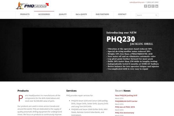 Enfold theme site design template sample