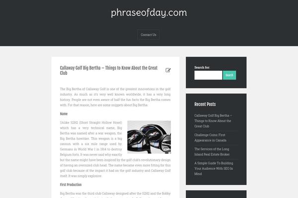 Diarjo Lite theme site design template sample