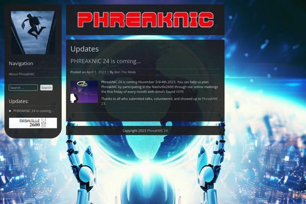 phreaknic.info site used DarkElements