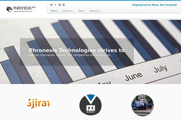 Customizr theme site design template sample