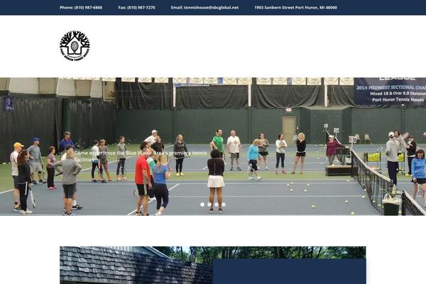 phtennishouse.com site used Tennisclub-child