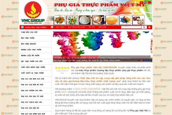 phugiathucphamvmc.com site used Vtheme