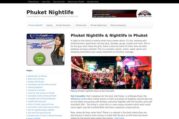 phuketnightlifecentral.com site used Canvis