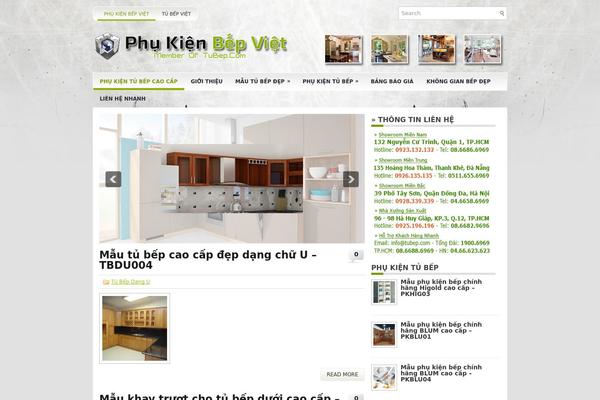 phukienbepviet.com site used Hostingpro