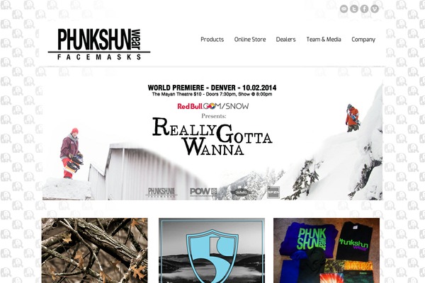 phunkshunwear.com site used Phunkshun
