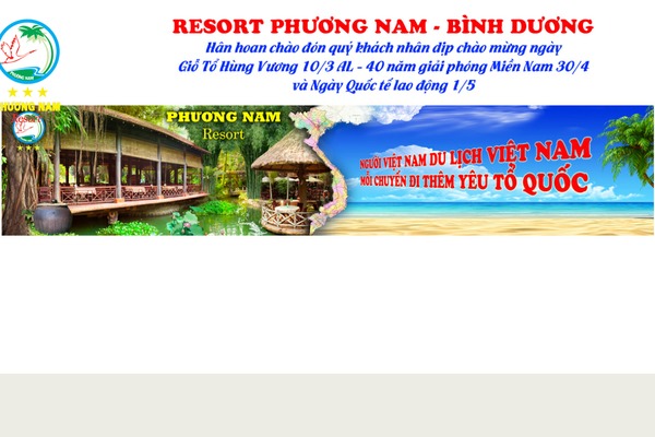 phuongnamresort.com site used Palmgarden