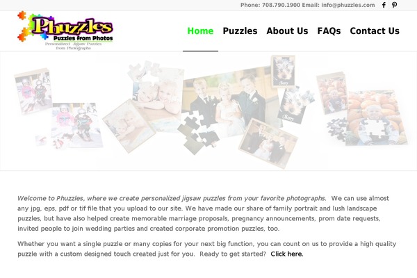 Site using Ecwid Shopping Cart plugin