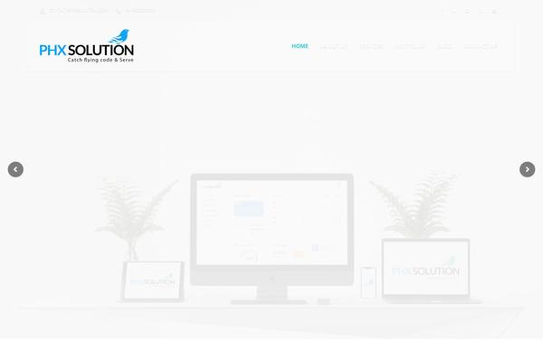 Easyweb theme site design template sample