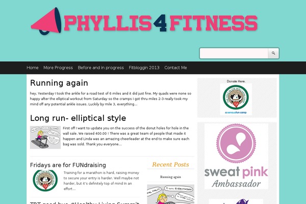 phyllis4fitness.com site used Fitandhealthy-single-pro