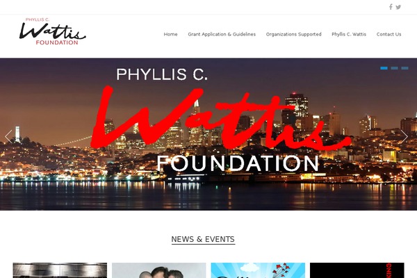 phylliscwattisfoundation.org site used Seller