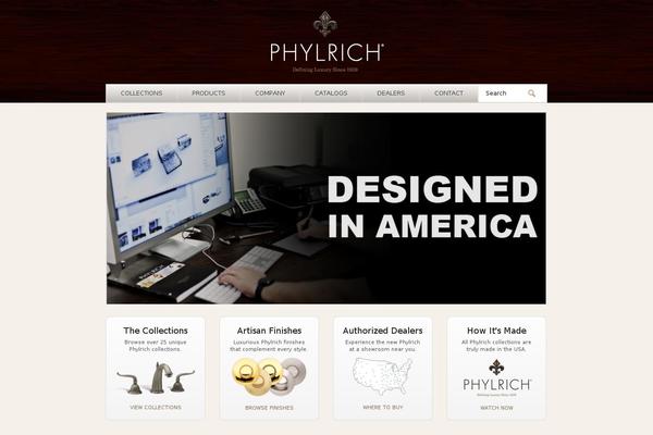 phylrich.com site used Phylrich